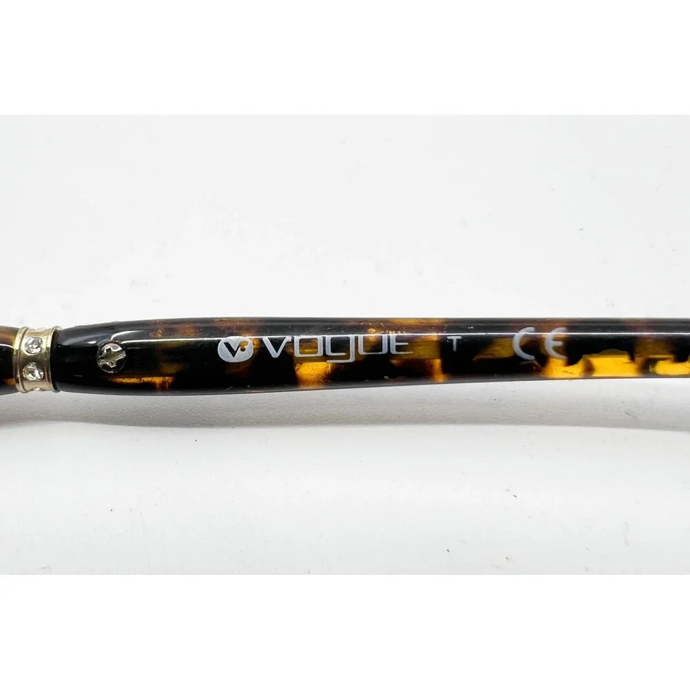 Vogue Eyeglass Frames Womens Brown Cat Eye VO 3987-B 811 52-16-135